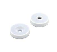 First4magnets F313s-Ptfe-1 Aimant En Ptfe/Néodyme 6 Kg D'attraction Sud 26,4 Mm X Epaisseur 6,2 Mm