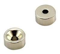 First4Magnets F317S 2 Diamètre De 15 X 7,5 Cm D'Épaisseur Et D'Une Épaisseur De 4,2 Mm Avec Aimant En Néodyme À Tête Fraisée 5,7 Kg Lot De 2 G