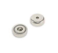 First4magnets F4mb Manche De 25 X 8 X 5,5 Mm - 20 Kg-Aimant En Néodyme N42 Force