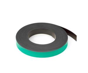 first4magnets MagFlex® Lite 12,7 mm Largeur Flexible Bande magnétique Maillage - Matt Green (5 mètres de Long)