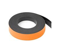 first4magnets MagFlex® Lite 25 mm Bande magnétique Flexible Maillage - Matt Orange (5 mètres de Long)