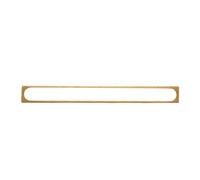 FIRST4MAGNETS MagLight Lampe de placard magnétique avec détecteur de mouvement, veilleuse en bois sans fil rechargeable par USB, lumière de vêtements pour armoire, placard, placard