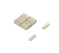 First4magnets Magnet Expert 5 x 1.5 x 1 mm d'épaisseur N45 Néodyme Aimant - 0.19 kg Pull (Paquet de 20), Argent