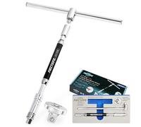 FIRSTINFO n T Coulissante 1/4" avec Poignée Rotative Rapide & Adaptateur 3/8"