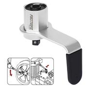 FIRSTINFO F3220DD | Multiplicateur de Couple Compact 3,4:1 | Adaptateur 1/2" Mâle vers 1/2" Femelle | Jusqu’à 600 Nm pour ynamométrique