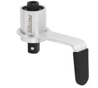 FIRSTINFO F3220DF2 | Multiplicateur de Couple Manuel 1200 Nm 3,4:1 vec Adaptateur 1/2" Femelle vers 3/4" Mâle | Pour Écrous de Roue et Réparations Auto