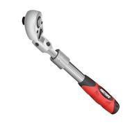 FIRSTINFO F3222NC | 3/8" Cliquet réversible extensible | 72 dents | Tête flexible à cliquet | 260-360mm