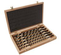 Fisch 00840006K320 Lot de 6 forets hélicoïdaux à 6 pans 320 mm