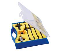 FISCH 01900007K01 BIT Jeu de forets pour terrasse