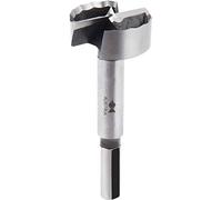 Fisch 31702000 Wave-Cutter Mèche Forstner à Coupe Ondulée, Argent/Gris, Ø 8 x 30 mm/20 x 60/90 mm