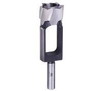 Fisch 3600300001 Premium Mèche à Bouchonner, Argent/Gris, Ø 13 x 50 mm/ 30 x 80/140 mm