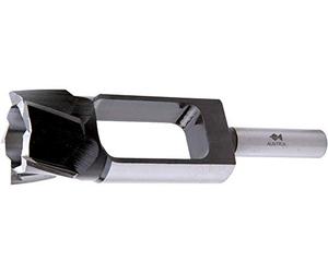 Fisch 3600350001 Premium Mèche à Bouchonner, Argent/Gris, Ø 16 x 50 mm/35 x 100/160 mm