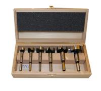 Fisch coffret mèches Forstner bois - 6 pièces
