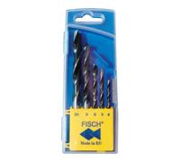 Fisch FISCH Forets hélicoïdaux bois Stz.WS Standard 5 pcs 4-10 mm R Quantité:1