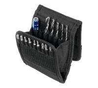 Fisch FISCH Jeu d’embouts mèches à tourillons en trousse, 15 pièces Quantité:1