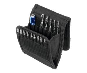 Fisch FISCH Jeu d’embouts mèches à tourillons en trousse, 15 pièces Quantité:1