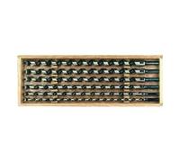 Fisch FISCH Jeu de forets à spirale LEWIS 6 pcs 460 mm Quantité:1