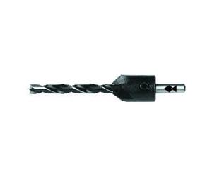 Fisch FISCH Jeu de fraises à défoncer HSS avec foret hélicoïdal bois CV 6/16mm x 93mm Quantité:1