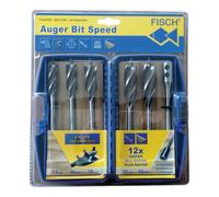 Fisch FISCH Jeu de mèches à serpent 150mm 14-16-18-20-22 + rallonge Quantité:1