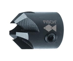 Fisch FISCH-TOOLS Fraise à chanfreiner Type 0639 HSS Ø 3 mm L 25 mm Ø 16 mm Quantité:1
