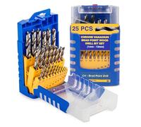 Jeu de goupilles en bois WS Standard, 25 pièces, 1 - 13 mm FISCH | 9002696364740