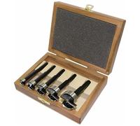 FISCH-TOOLS Jeu de forets forestiers (5 pièces / Ø 15, 20, 25, 30, 35 mm) - 031BS0005K
