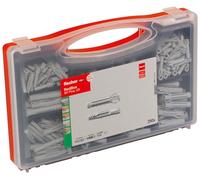 Fischer 040991 - Mallette professionnelle Tacos Goujons Sx/Ux/ (290 Uds) Gris