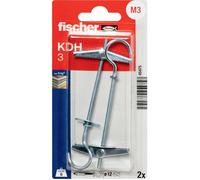 Fischer 045475 KDH 3 K NV Cheville à bascule 105 mm 1 set