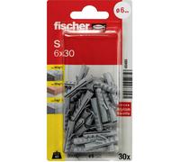 Fischer 045485 S 6 K NV Cheville 30 mm 1 set