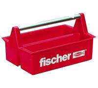 Fischer 060524 WZK Boîte à outils vide rouge