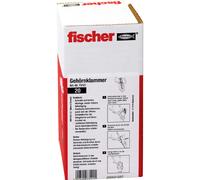 Fischer 073121 Pince pour cornes Clip pour oreilles 72 mm 20 pc(s)