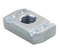 fischer Écrou coulissant FCN M8 acier électrozingué 100 pièces