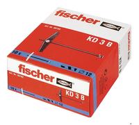 fischer fischer Chevilles à ressort KD 3 B Quantité:10