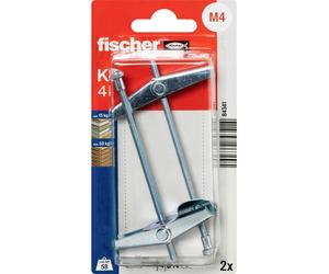 Fischer 084341 KD 4 K NV Cheville à bascule 105 mm 1 set