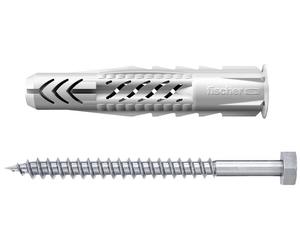 Fischer 090880 UX 10 x 60 R S K NV Cheville universelle 60 mm 1 set