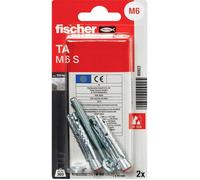 Fischer 090922 TA M6 S/10 K NV Cheville pour fixations lourdes 1 set