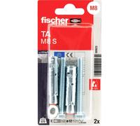 Fischer 090923 TA M8 S/10 K NV Cheville pour fixations lourdes 1 set