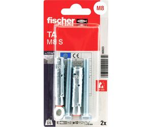 Fischer 090923 TA M8 S/10 K NV Cheville pour fixations lourdes 1 set