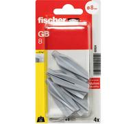 Fischer 090924 GB 8 K NV Cheville pour béton cellulaire 50 mm 8 mm 1 set