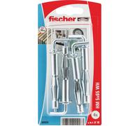 Fischer 090926 HM 5 x 65 WH K NV Cheville pour corps creux 65 mm 10 mm 1 set