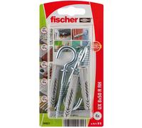 Fischer 094621 UX 8 x 50 R RH K NV Cheville universelle 50 mm 1 set