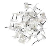 Fischer 098851 - Grapilla GC 1 Blanc/100 C (emballage de 100 Ud.)