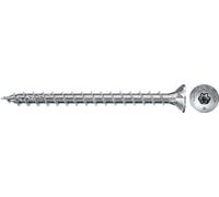 Fischer 1.000x Power-Fast II FPF II CTF 4 x 35 mm BC tête fraisée avec étoile interne TX20 filetage complet électro-galvanisé passivé bleu - 670625