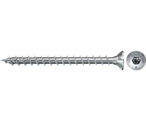 Fischer 1.000x Power-Fast II FPF II CTF 4 x 35 mm BC tête fraisée avec étoile interne TX20 filetage complet électro-galvanisé passivé bleu - 670625
