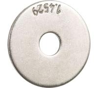 Fischer 100x Rondelle U 30 x 1,5 x 7,5 acier inoxydable A4 - 531161