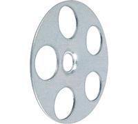 Fischer 100x rondelles d'isolation HA 36 perforées acier inoxydable A4 - 004285