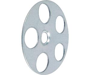 Fischer 100x rondelles d'isolation HA 36 perforées acier inoxydable A4 - 004285
