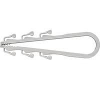 Fischer 100x Steckfix plus boucle de câble SF plus LS 20/40 - 58157