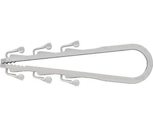 Fischer 100x Steckfix plus boucle de câble SF plus LS 20/40 - 58157