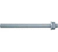 Fischer 10x tige d'ancrage FIS A M 20 x 290 mm électro-galvanisé qualité d'acier 8.8 - 519406